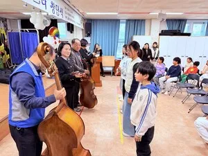섬마을 어린이들의 꿈을 모아서, ‘여남초 현악오케스트라’ 창단 - 교육 | 코리아NEWS