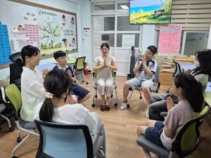 순천삼산초, ‘마음챙김 명상’으로 학생들의 마음 건강 지킨다