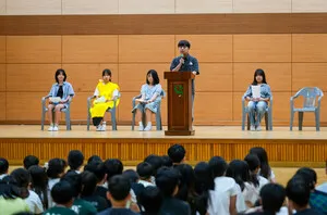 민주시민 의식 키우는 광양중앙초 학생회 선거 실시