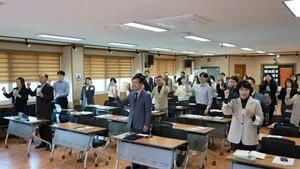 강진교육지원청, ‘개인컵 챌린지’로 탄소중립 실천 문화 확산
