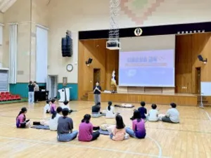 학생 대상 심폐소생술 교육 실시, 생명 살리는 힘 길러