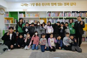 화순오성초, 전남선배교직원교육지원과 함께하는 독서인문교육의 변화