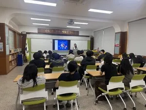 진상중, 현직 외교관 초청 특강…세계를 향한 꿈 키운다