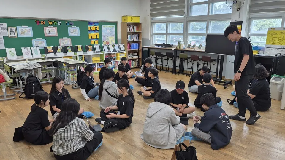 진도교육지원청, 조도초·용봉초 학생 42명 공동수업 캠프 운영