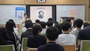 장흥도서관, 청소년 베스트셀러 이옥수 작가 초청 강연 개최