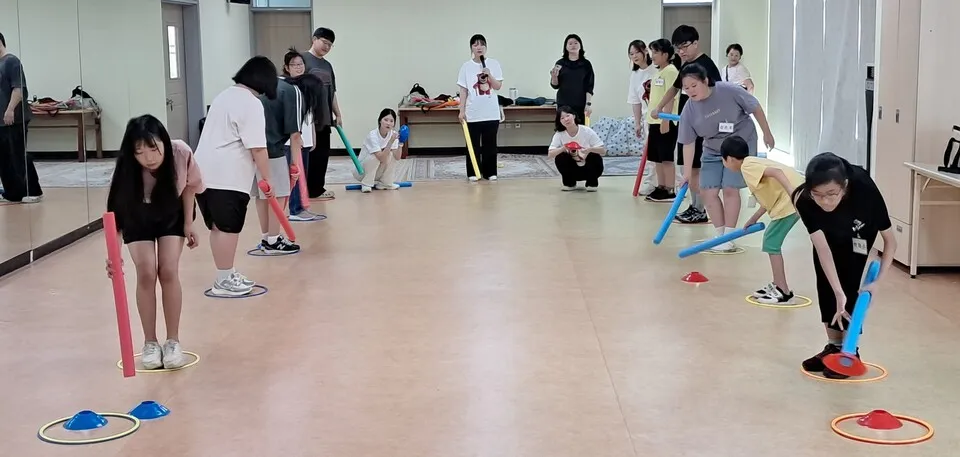 진도특수교육지원센터, 체육·과학 프로그램로 여름방학 ‘신나게’
