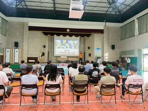 녹동초, '생명 골든타임' 사수…전 교직원 대상 실무형 심폐소생술 교육 실시
