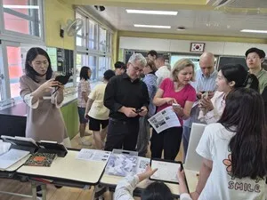 독일 브레멘 교원들, 5·18 수업 동참…담양 국제 교류 성료
