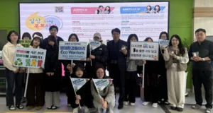 자연과 함께 성장하다… 목포여상 Eco Warriors, 영산강에서 배운 생태의 가치