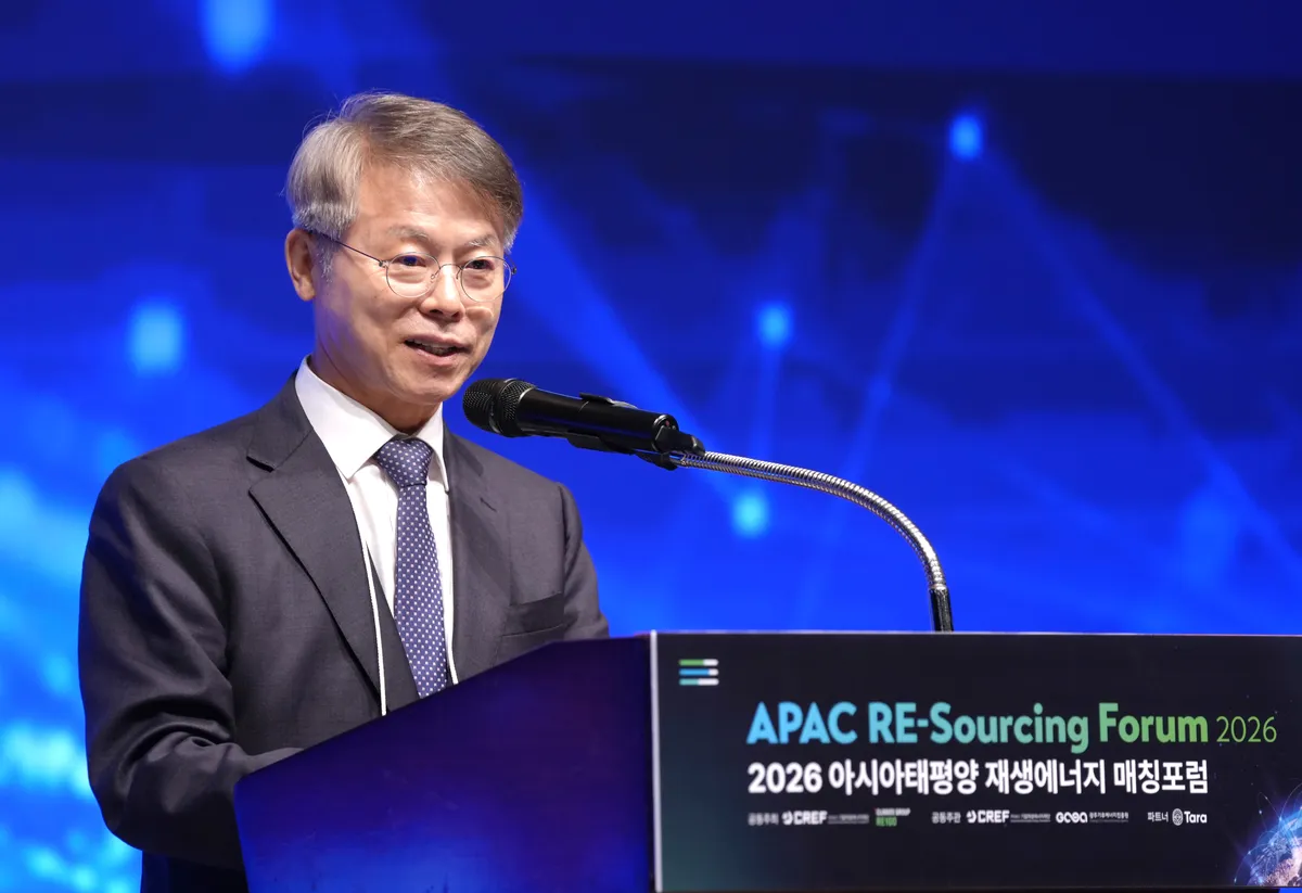 민형배 전남광주특별시장, RE100 산업수도 도약 4대 전략 발표
