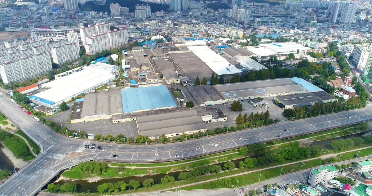 옛 전방·일신방직 부지 개발 공공기여금 1차분 154억원 납부