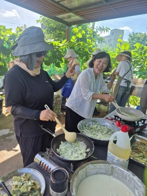 전남광주 도시텃밭정원, 탄소중립과 따뜻한 나눔으로 상반기 ‘초록빛 결실’