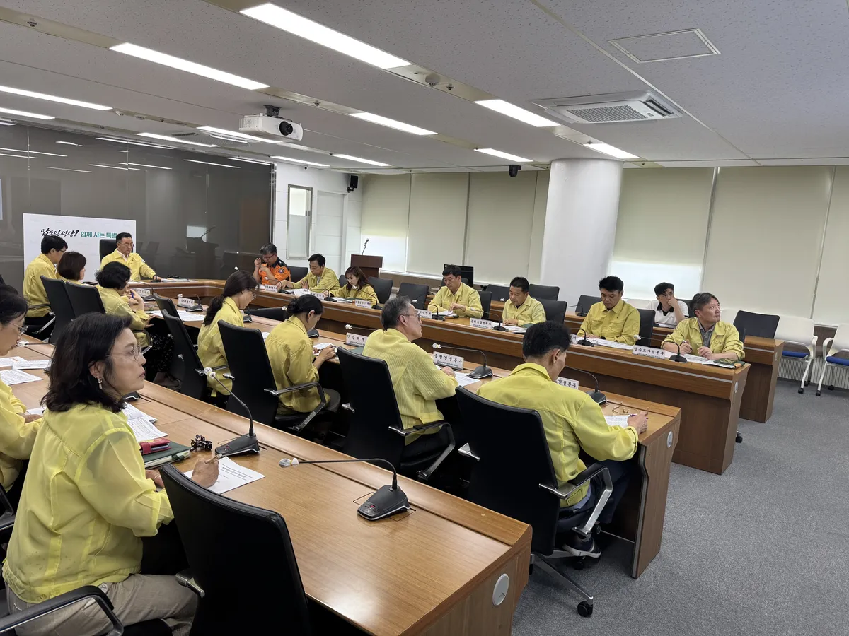 전남·광주 폭염 비상 2단계 격상…극한 더위 총력 대응