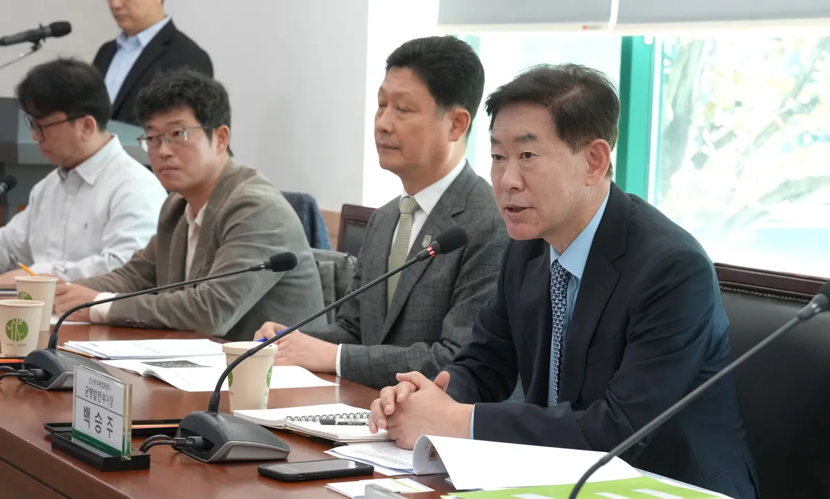 전남광주통합시, 대통령실과 햇빛소득마을 활성화 논의