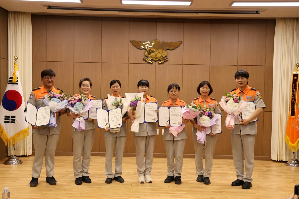 시민 안전 지킴이 ‘의용소방대’ 강의경연대회 개최
