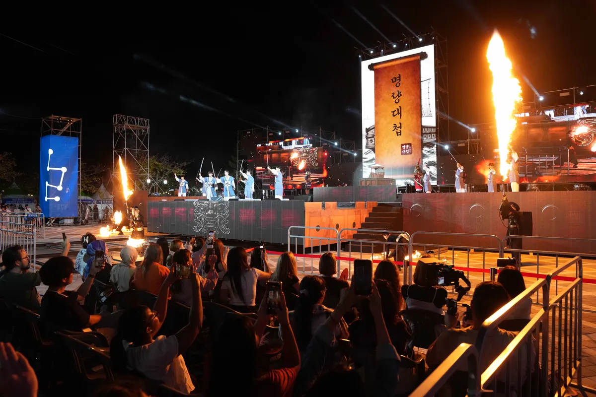 광주·전남, 이순신 위업 재현…울돌목서 ‘2026 명량대첩축제’ 개최
