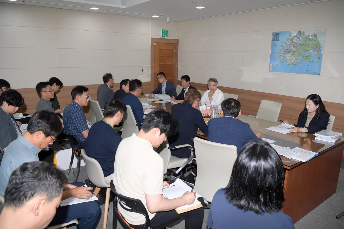 민형배 전남광주특별시장, 시민 삶 직결된 기초 인프라 현안 점검