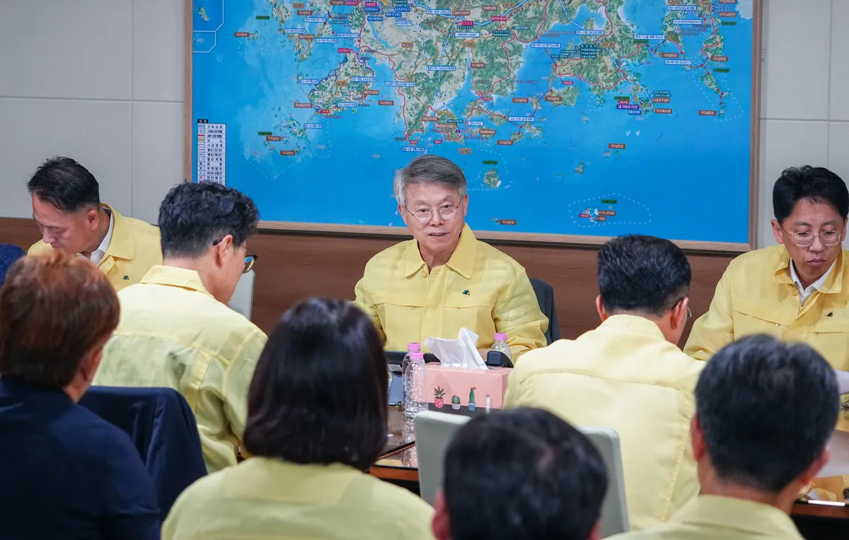 전남광주특별시, 폭염·가뭄 비상대응 종합상황실 본격 가동
