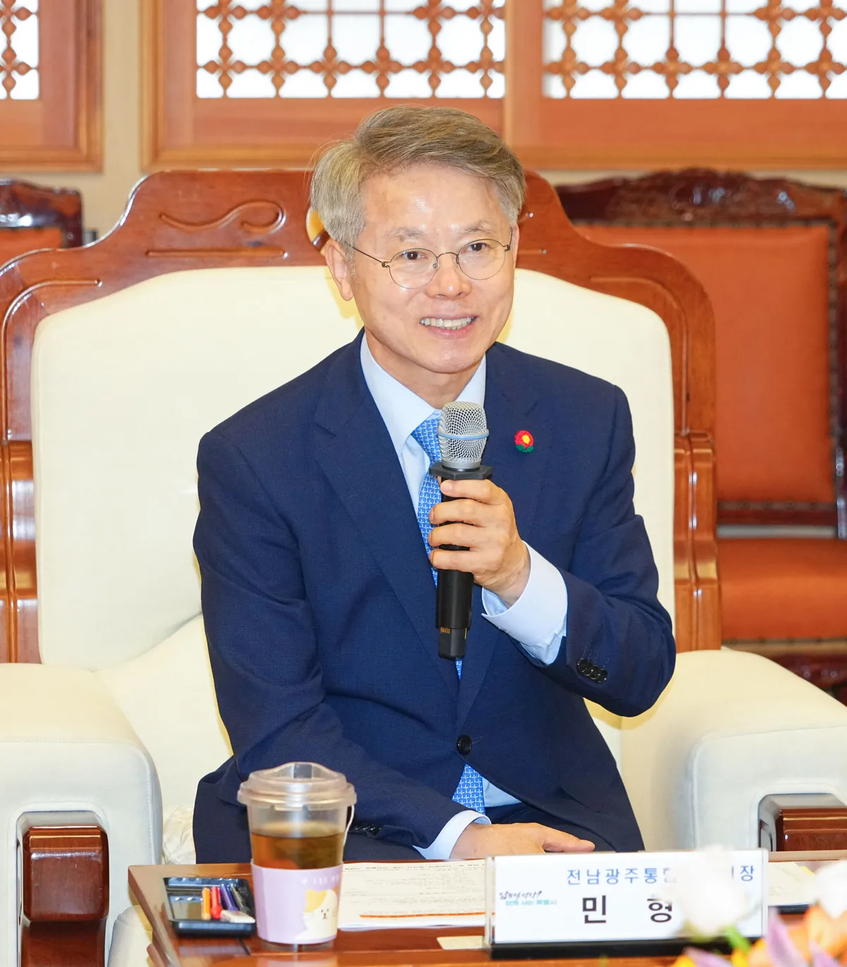 전남광주·울산, AI 전환·자율주행 등 초광역 협력 협약 체결