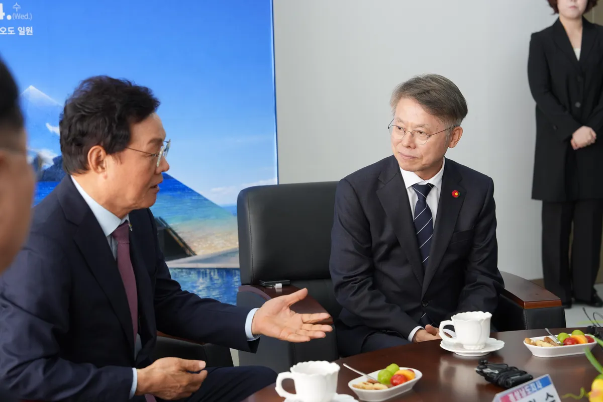 전남광주통합특별시-경남, 남해안권 성장축 육성 업무협약 체결
