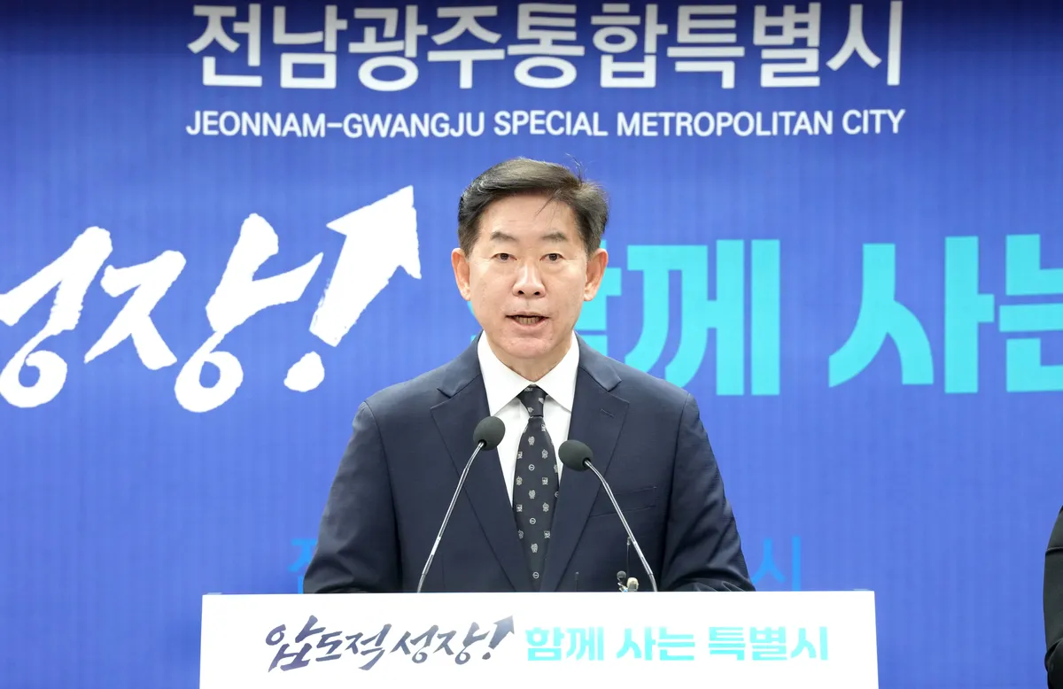 전남광주통합특별시, 학교무상급식 예산 추경 반영해 안정 운영
