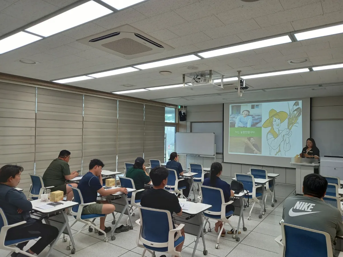 전남광주통합특별시, 청년농 ‘스마트창농’ 20명 모집