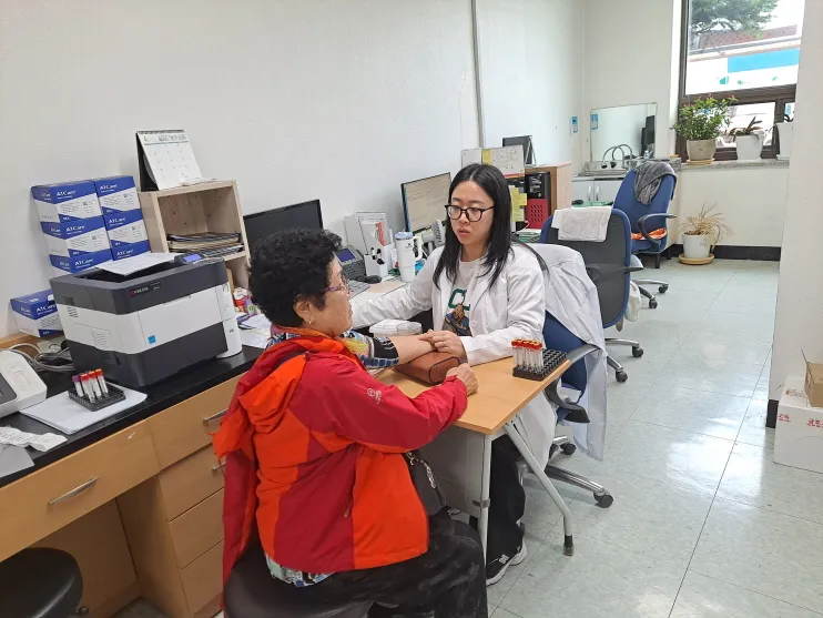 진도군, 1,572명 대상 C형간염 검사…119명 양성 판정