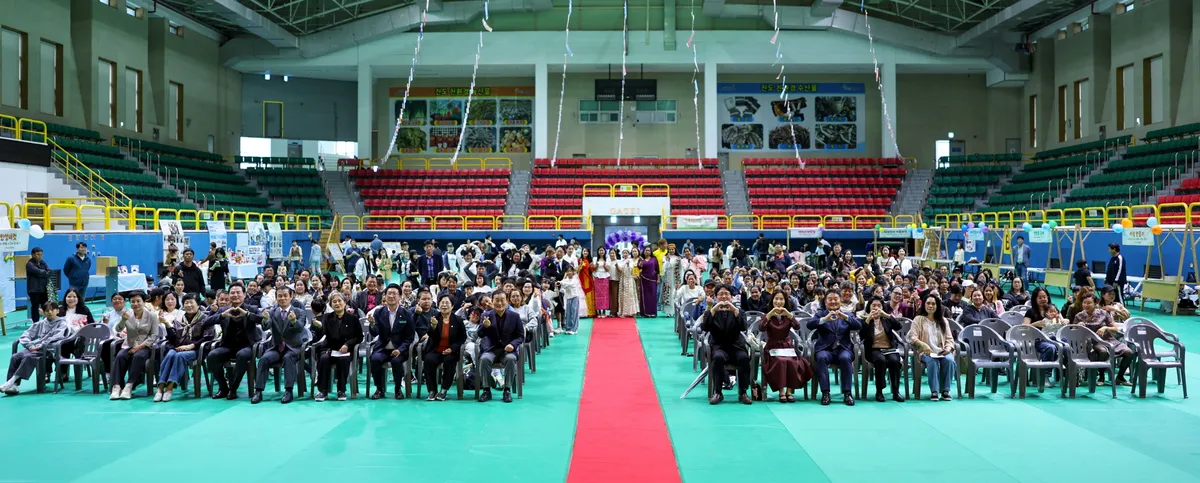 진도군가족센터, 다문화가족·주민 화합 '한마음축제' 개최