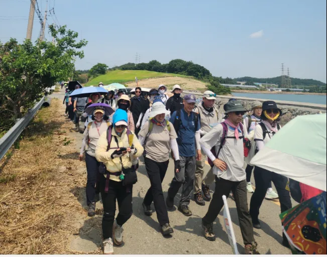 전국 걷기 동호인 매료시킨 진도 서해랑길…7월 예약 쇄도