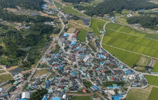 진도군, 2027년 간판개선사업 공모 선정…4억 원 투입