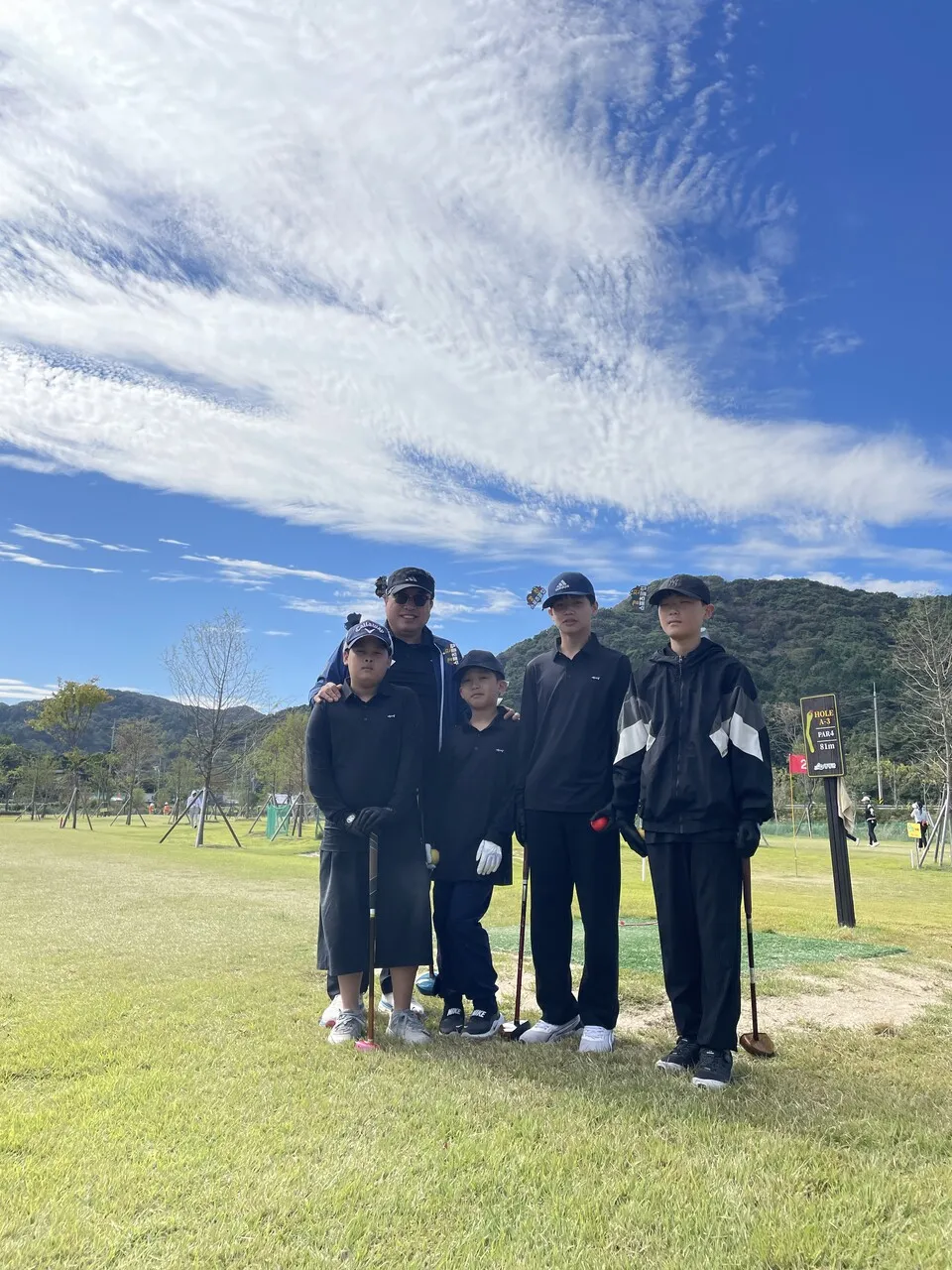 군동초, 전남스포츠클럽체육대회 파크골프 유소년부 3위 입상