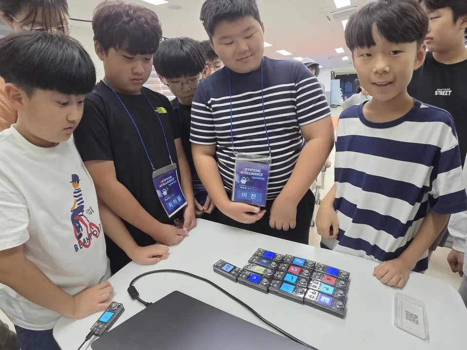해남교육지원청, 학생 대상 AI로봇 제작 프로젝트 교육 운영