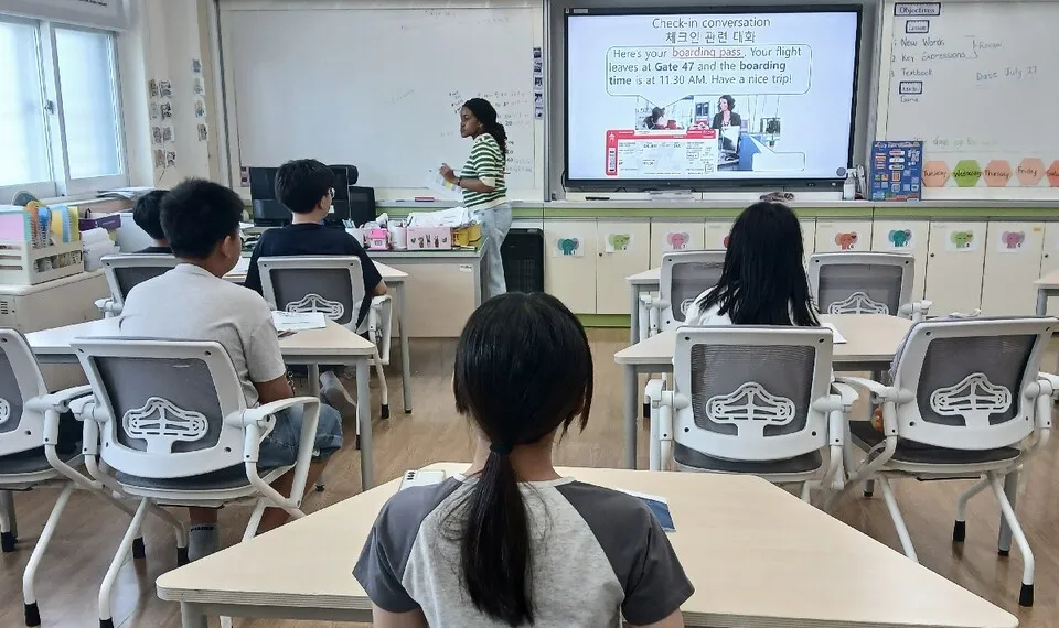 방학도 알차게! 칠량초, 뉴스포츠·AI 등 맞춤형 교육 운영