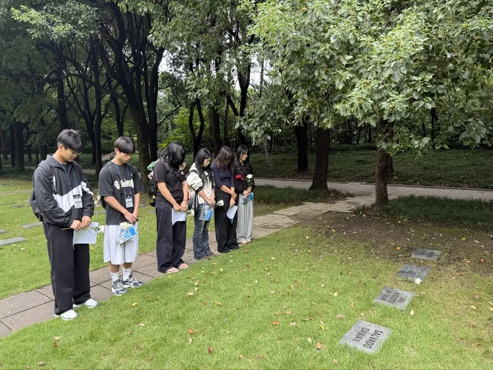전남광주교육청, 중국 상해서 청소년 국제교류 프로그램 운영
