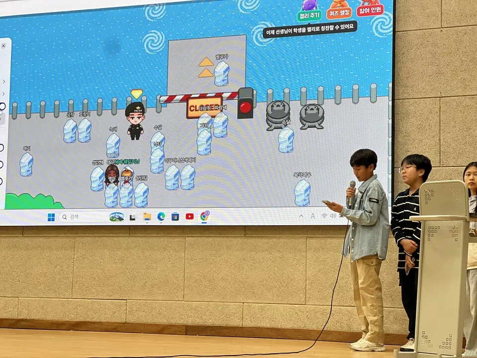 영광영재교육원 산출물 발표회, 학생 탐구성과 공유의 장 마련