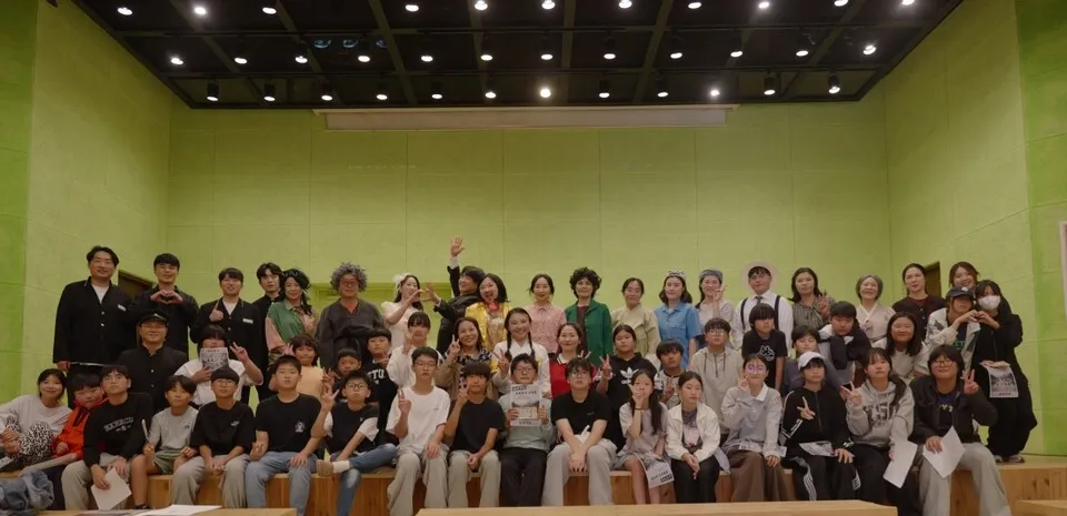 순천교육지원청, 교원·학생 함께 만든 교육뮤지컬 '골목여행' 공연