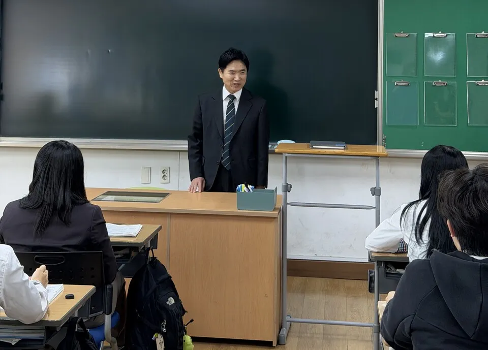 전남광주특별시교육청, 해남고 수험생·교직원 격려 방문