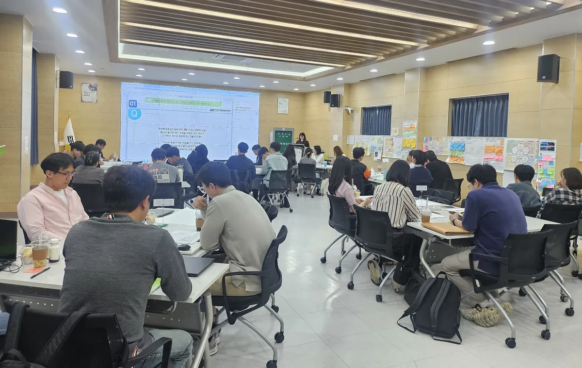 화순교육지원청, 초등교원 대상 서·논술형 평가 연수 운영