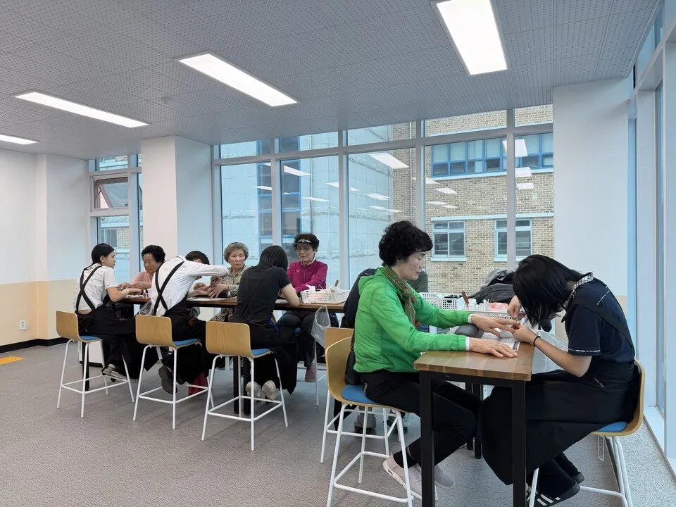 벌교상업고, 전공 기술 지역주민 나눔 프로그램 운영
