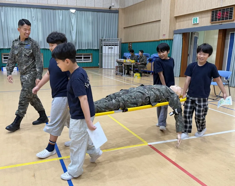 광주 도산초, 공군 제1전투비행단과 병과 체험학습 운영 - 교육 | 전남광주뉴스