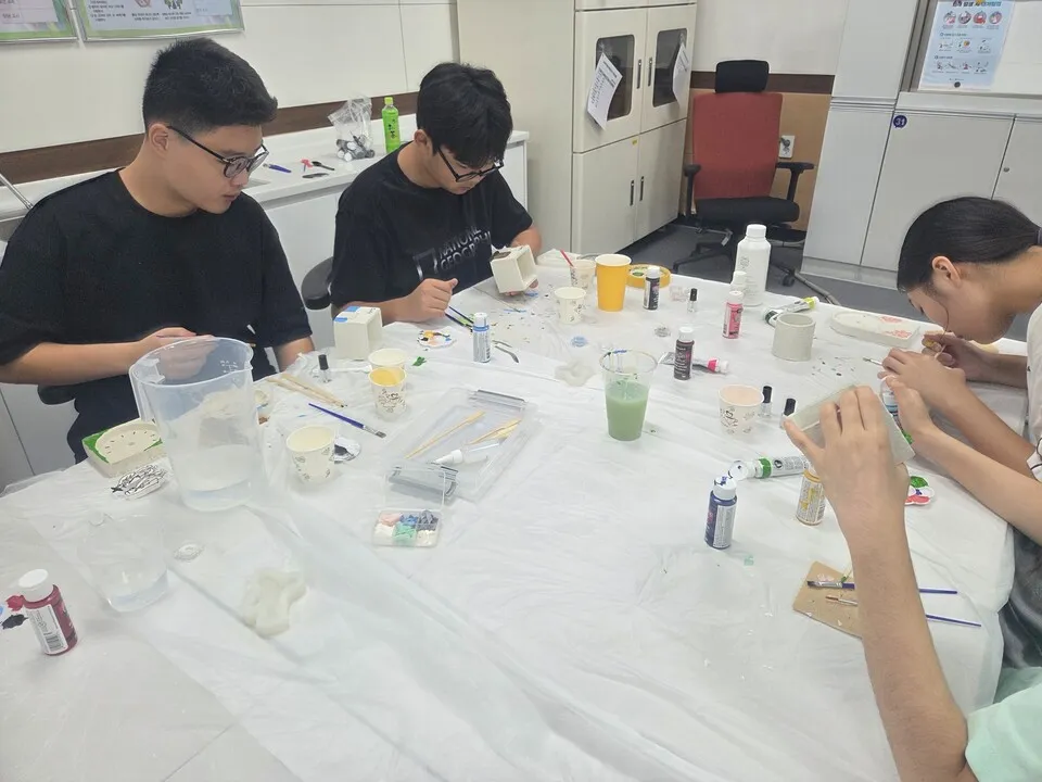 전복 껍데기가 1등 상품이 된다, 완도 학생들의 업사이클링 도전
