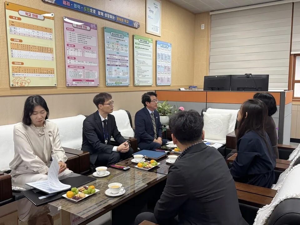 순천교육지원청, 관내 8개 학교 방문 '찾아가는 교육장 공감소통' 운영 - 교육 | 전남광주뉴스