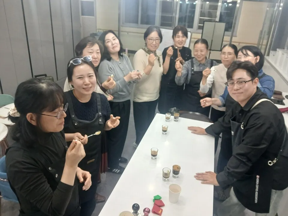 영산성지고, 지역민 대상 바리스타 자격증 취득 평생교육 운영