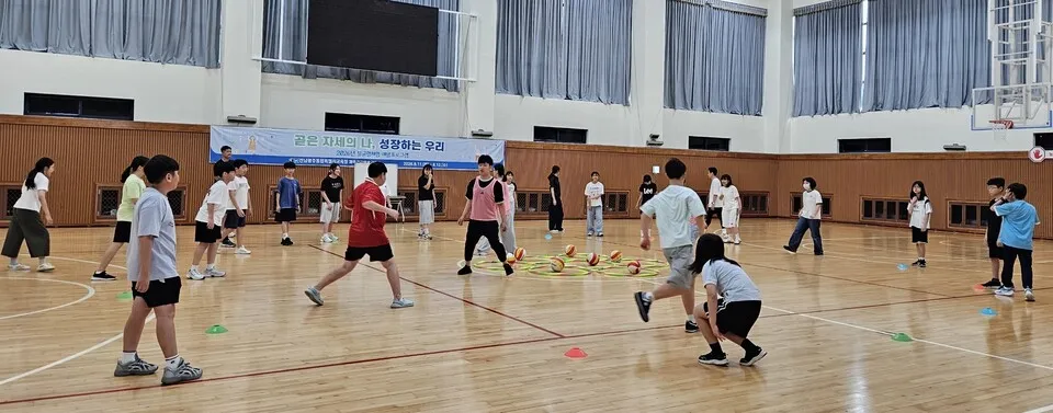 성장기 학생 건강 지킨다…전남광주교육청, 불균형체형 예방 프로그램 운영
