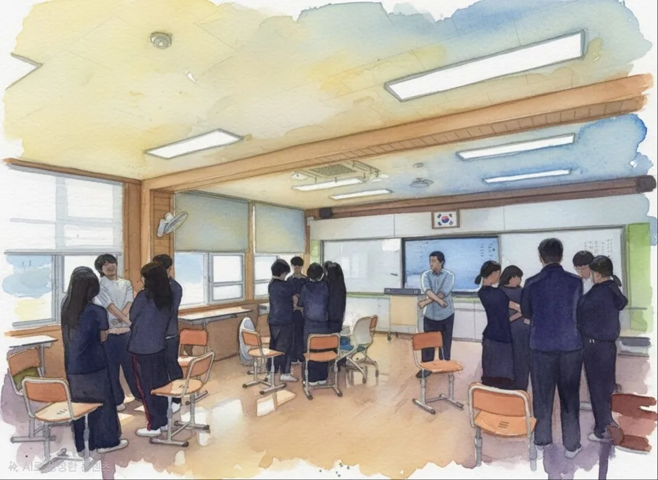 화순도곡중, 위클래스 집단상담으로 학생 마음 건강 지원 - 교육 | 전남광주뉴스
