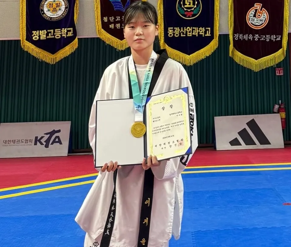 광주체고 태권도부, 경찰청장기서 금·동 3개 쾌거