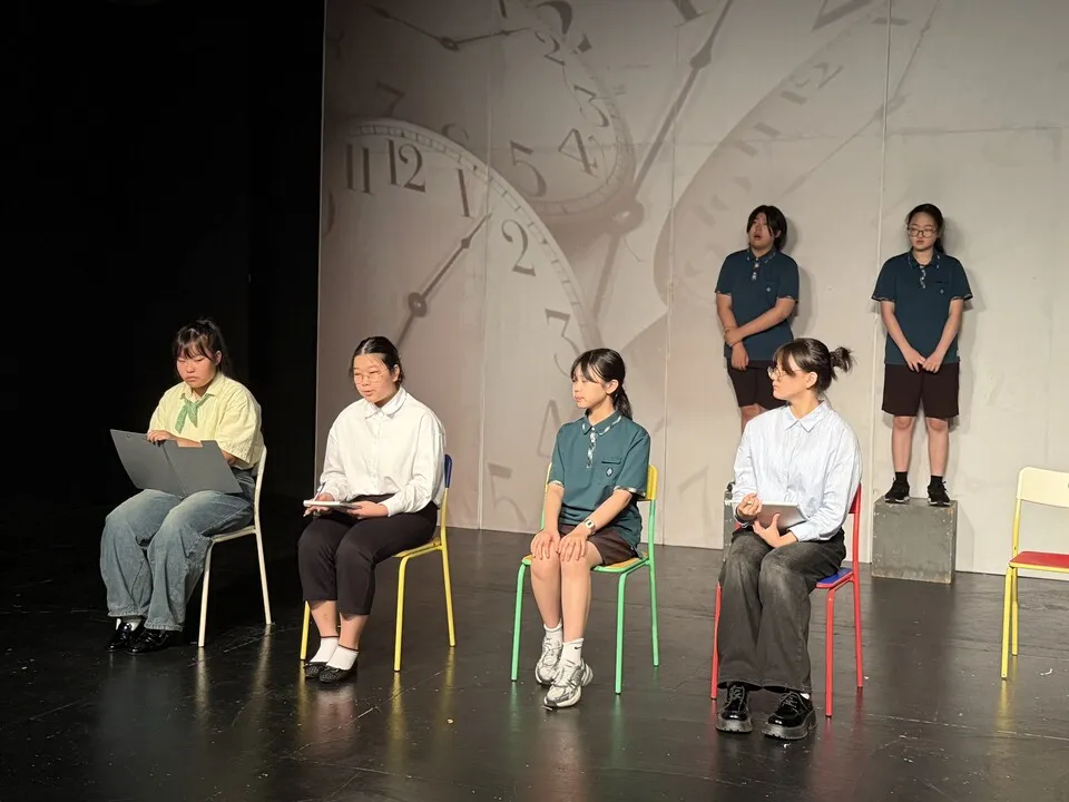 선율과 연기로 피어난 감동, 목포정명여중 '예술 페스타'
