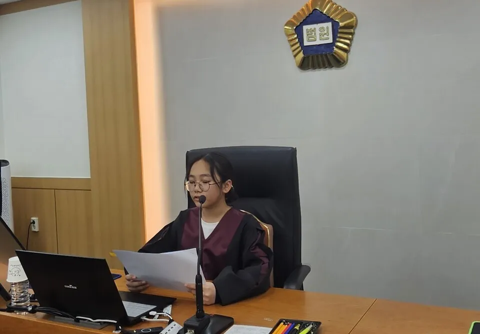 강진 칠량초 학생들, 법원 방청과 동학농민혁명 기념관 탐방