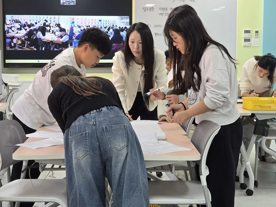 목포부주초, 도쿄 동경한국학교와 화상 국제교류 공개수업