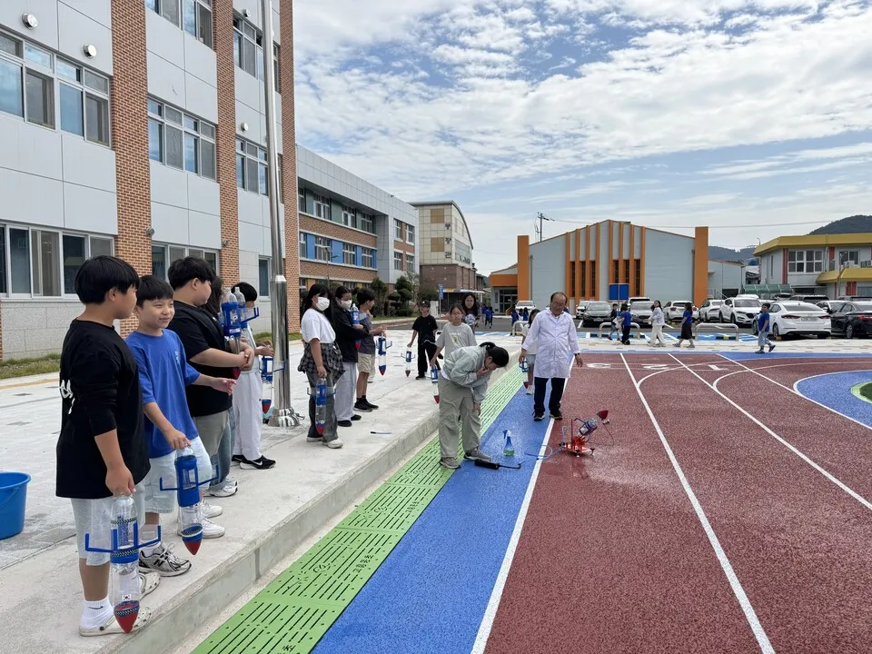고흥교육지원청, 초등 4교 151명 대상 우주·항공 창의교실 운영